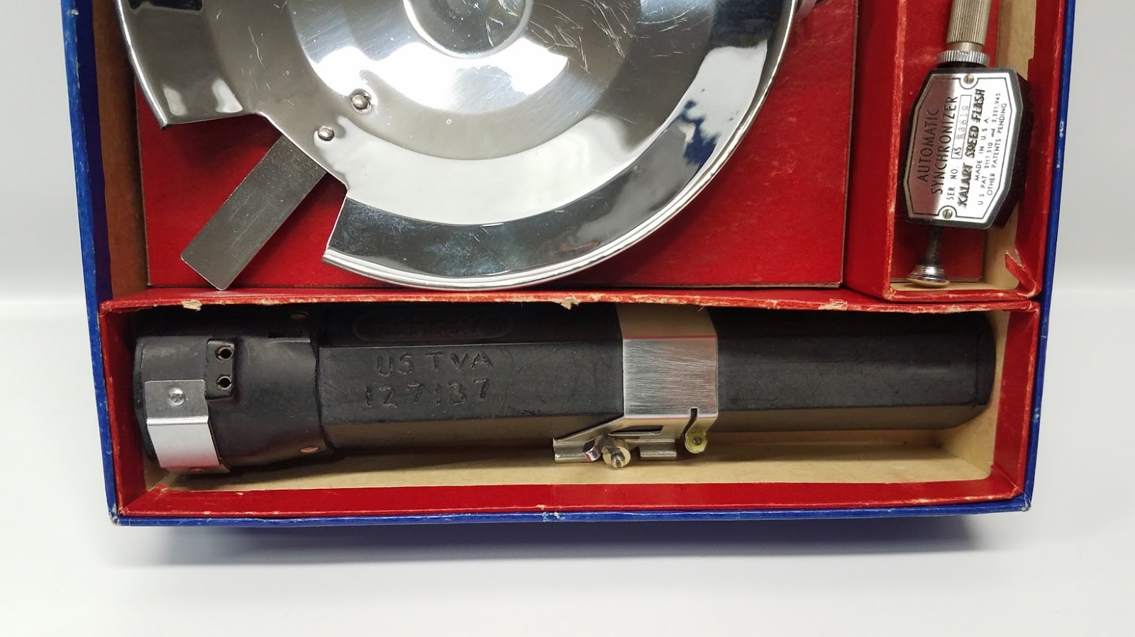 Vintage Kalart Speed Flash Original Box
