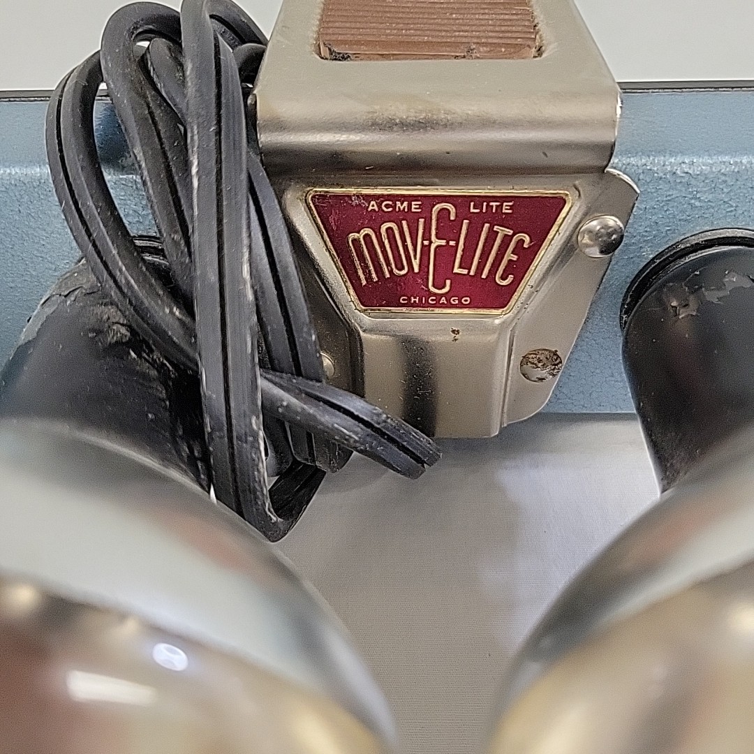 ACME MOV-E-LITE Vintage Movie Film Stage Lighting Model 42