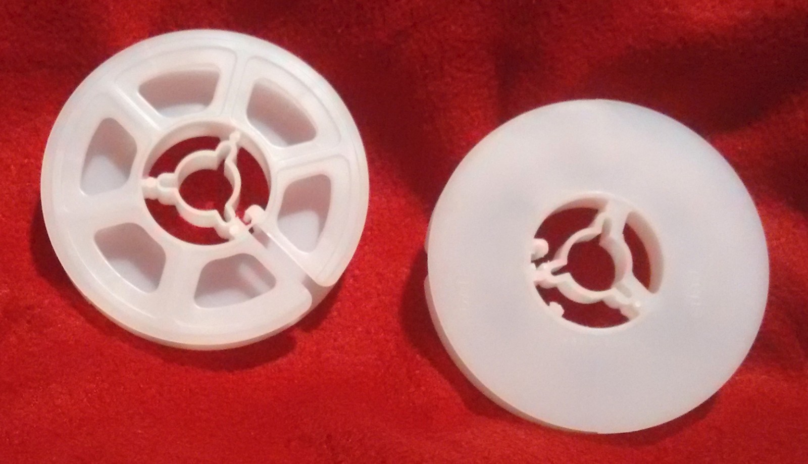 SUPER 8MM FLANGE 50 ft. MOVIE FILM REEL – 5-PACK! (LOWEST PRICE!)