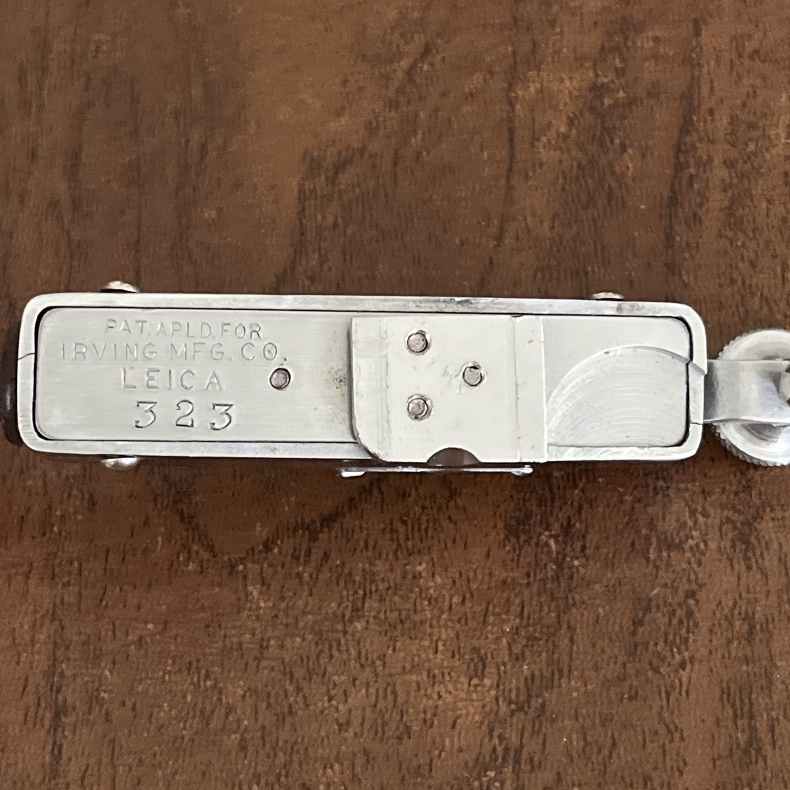 Jacobson Synchronizer For Leica 323 Irving Mfg. Hollywood Ca