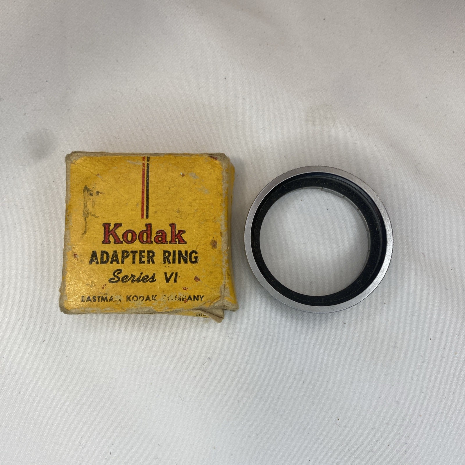 Vintage Kodak Adapter Ring Series VI Eastman Kodak Camera Lens Filter Ring