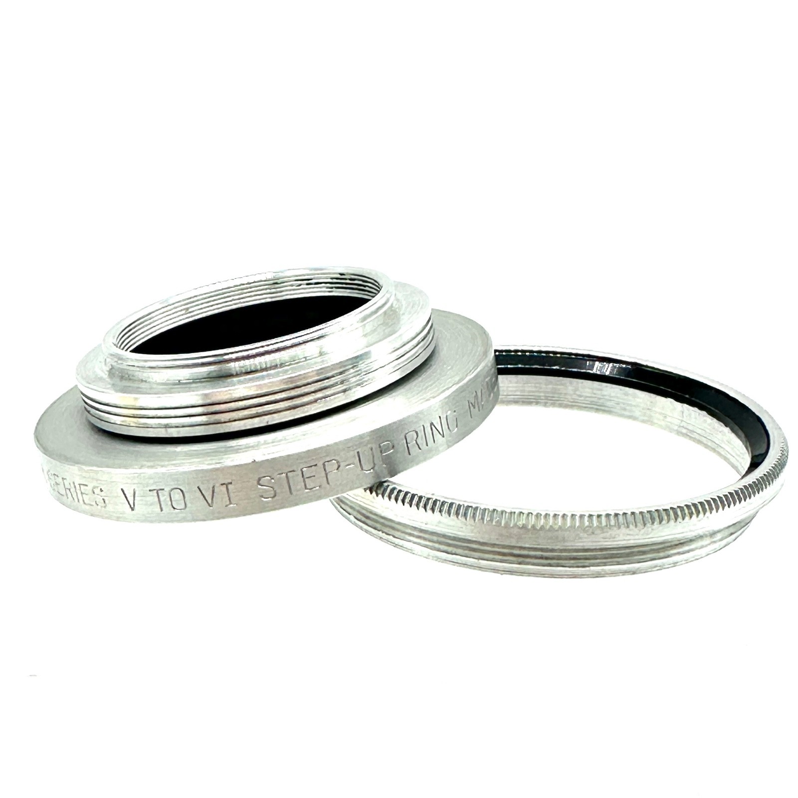 KODAK Step-Up Ring for series V to VI & a series VI Filter Retention Ring