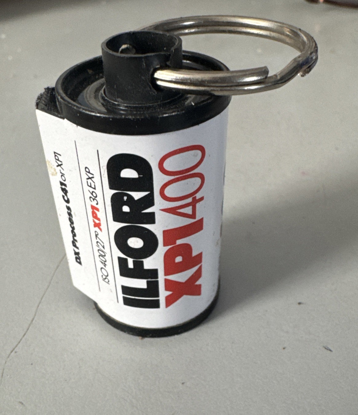 1 Ilford Film Keychain