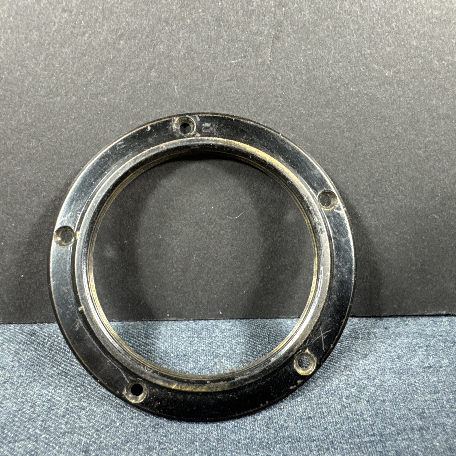 46mm Brass Lens Mounting Flange for Antique Lens