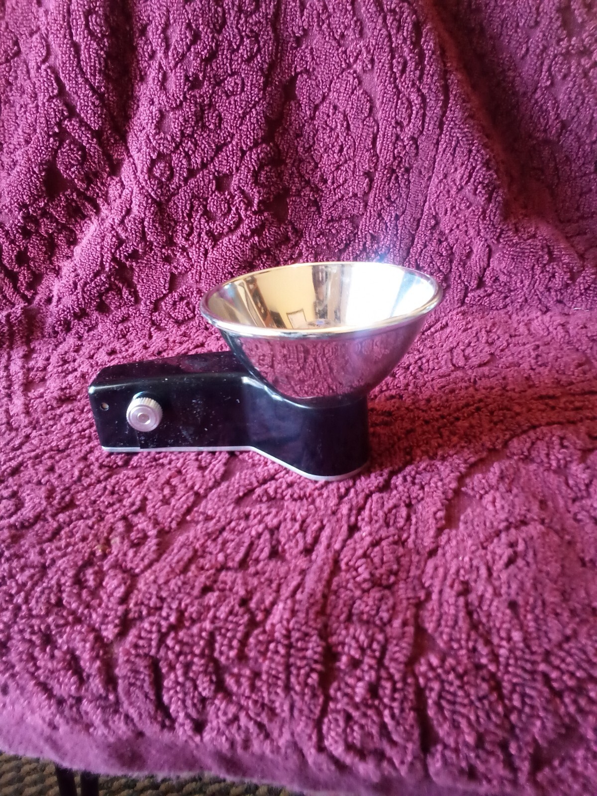 Vintage Kodalite Midget Flasholder with Lumaclad Reflector #740-UNTESTED