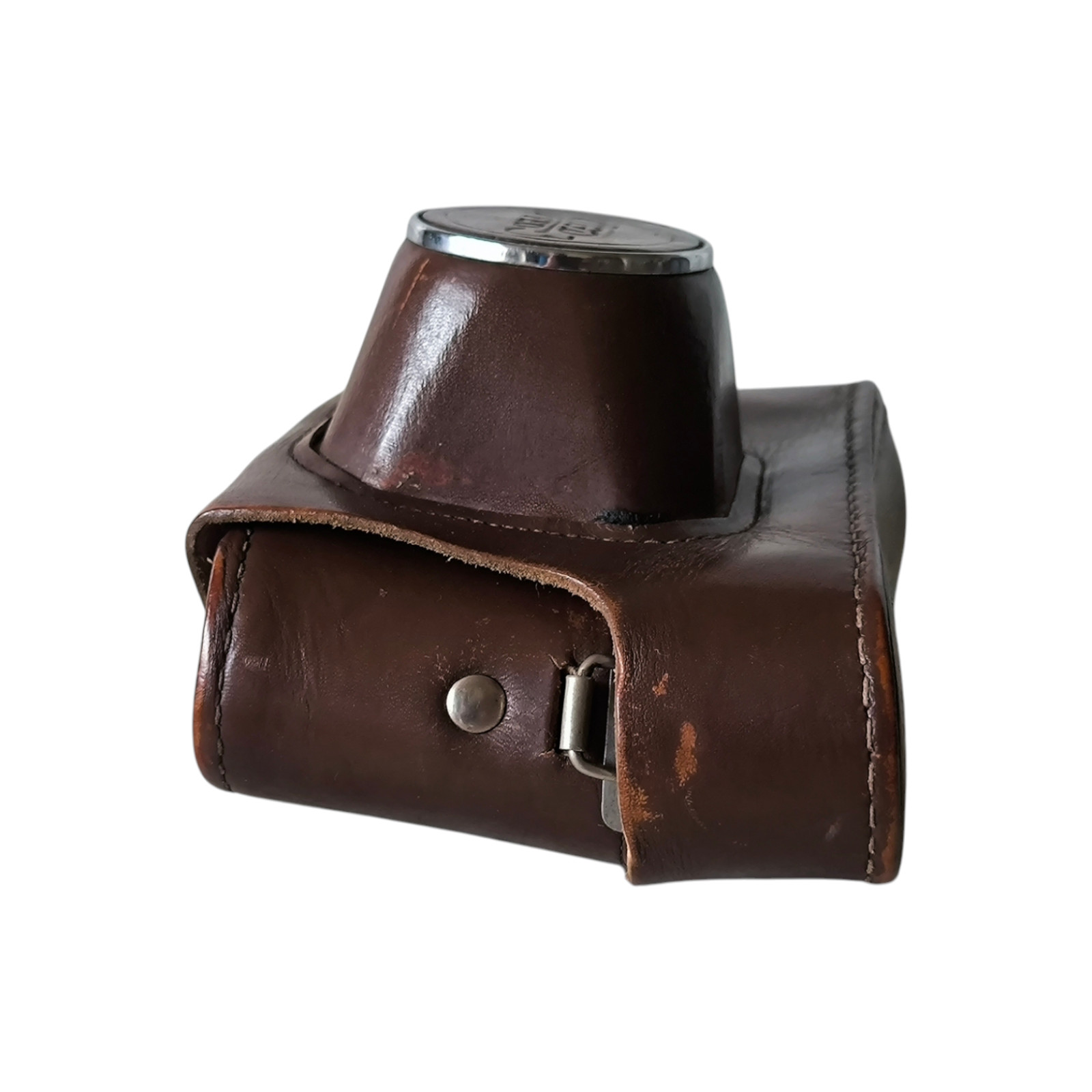 FED-3 Photo Camera Original Genuine Leather Case, 1970s