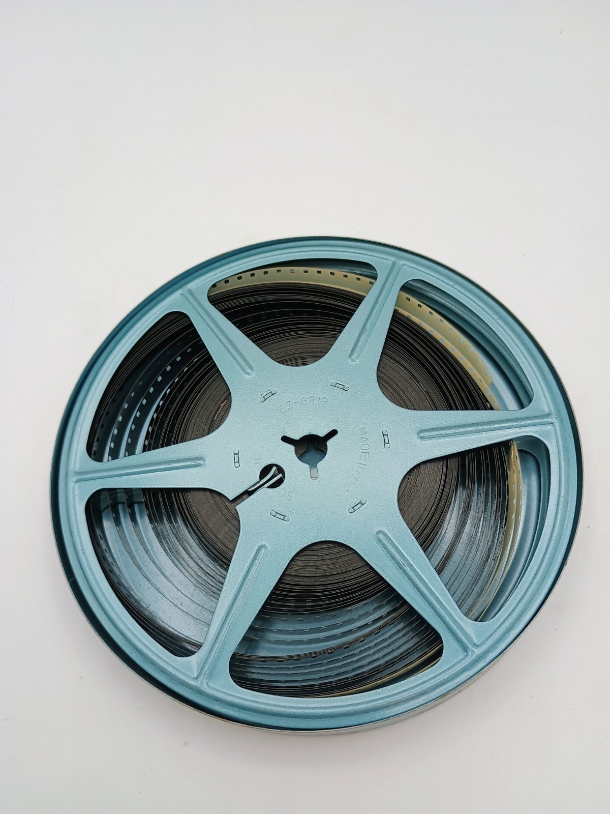 Vintage Film/ Reel With Metal Canister Lot Of 4