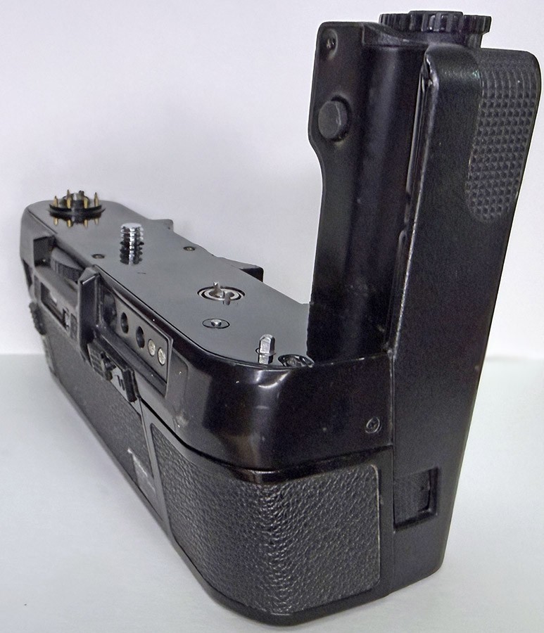 Nikon MA-4 AC/DC Converter + MD-4 Motor Drive Set for F3 / F3HP w/ MC-12A Remote