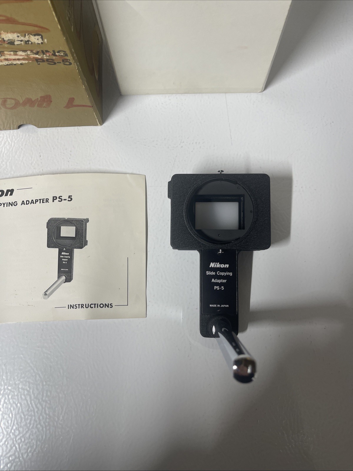Nikon Slide Copying Adapter PS-5 Made In Japan