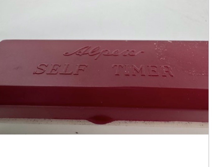 Alpex Self Timer Camera Accessory Tested Working w/ Original Case