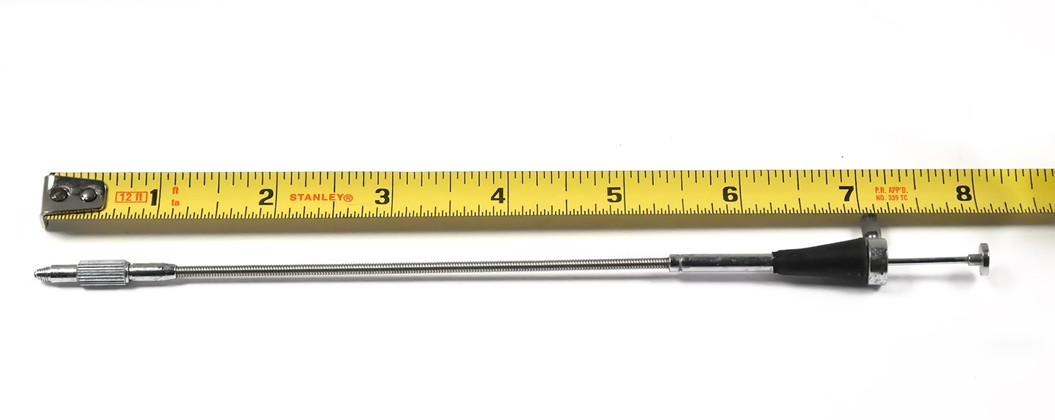 Camera Shutter Release Control Cable 7 inches, Kalimar, Made in Japan Vintage