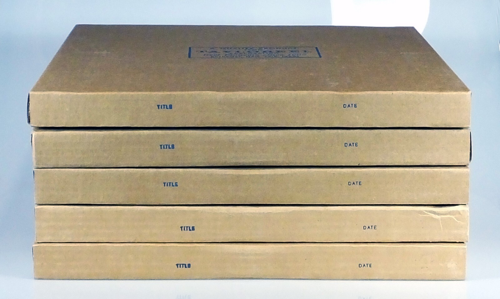 Five Tayloreel 16mm Motion Picture Steel Film Reels, 1,600-Foot Capacity – NOS