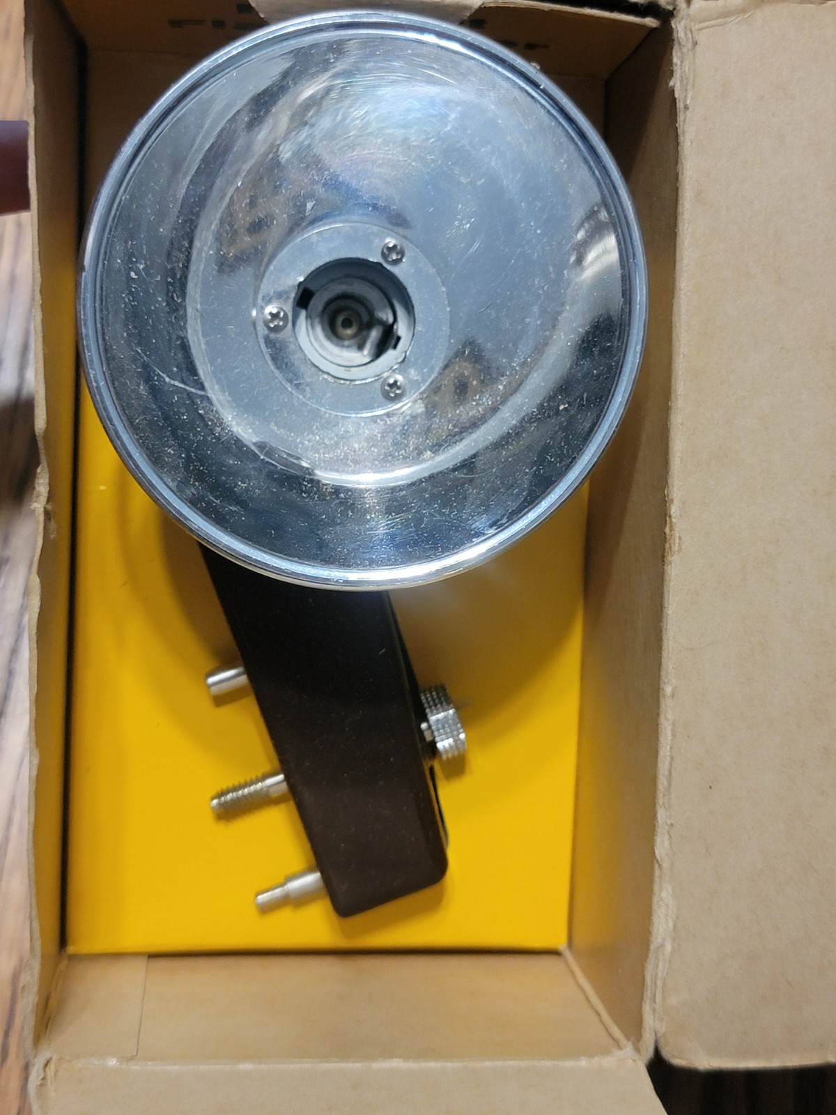 Kodalite Midget Flasholder with Lumaclad Reflector 740 flash in original box