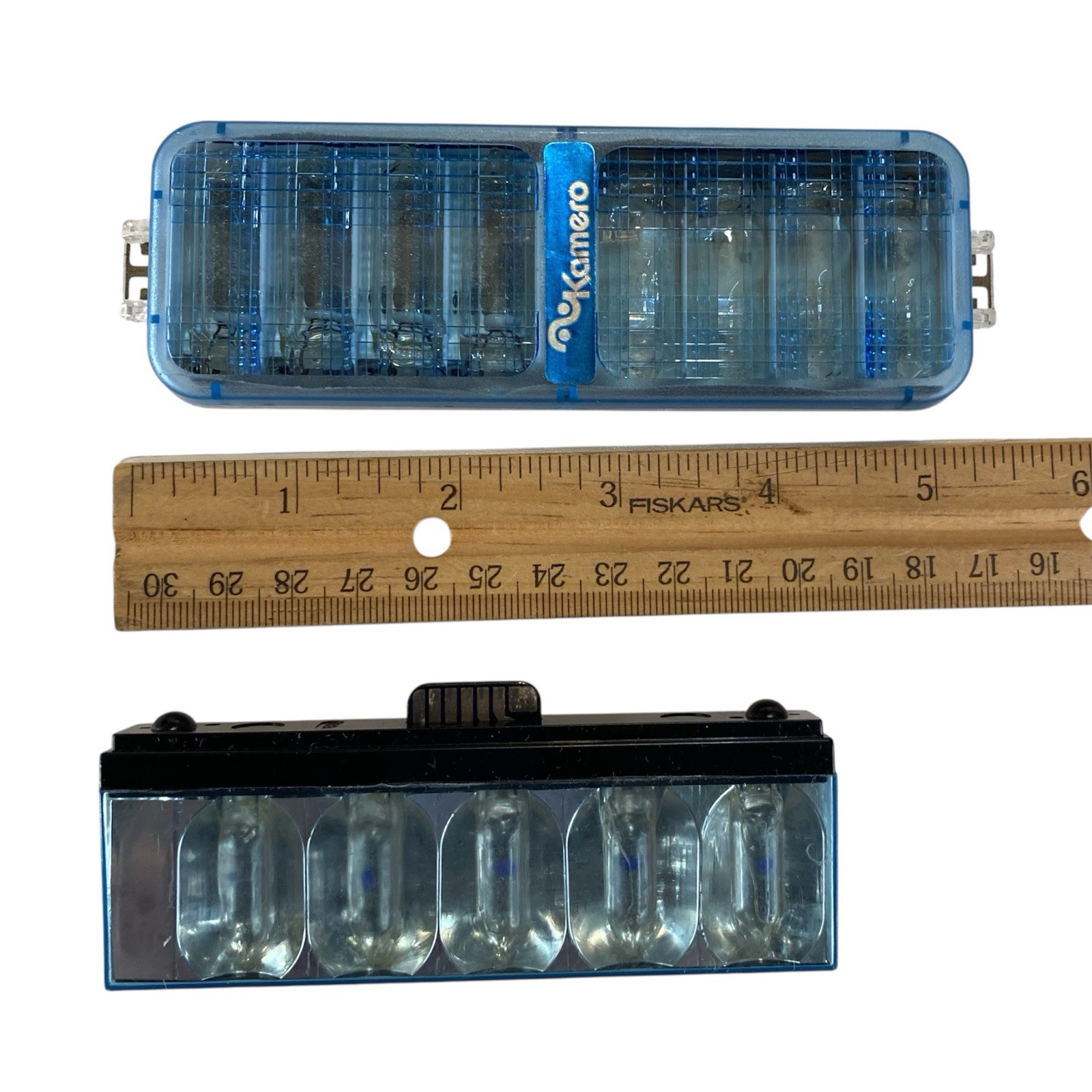 Flash Bars Lot for Polaroid Cameras Sylvania Flash Blue Dot GE