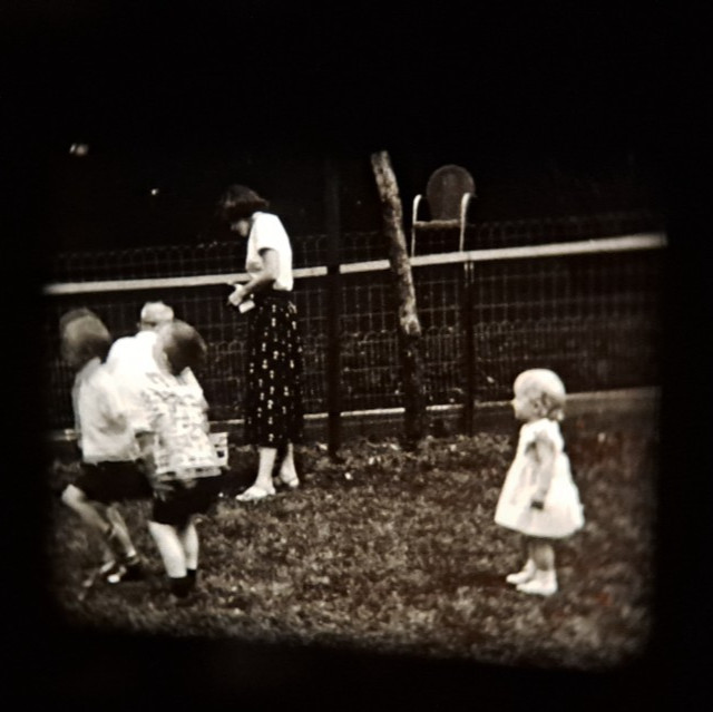 2 home movies in 8mm. Black and white and color – Europe, USA – 1960’s