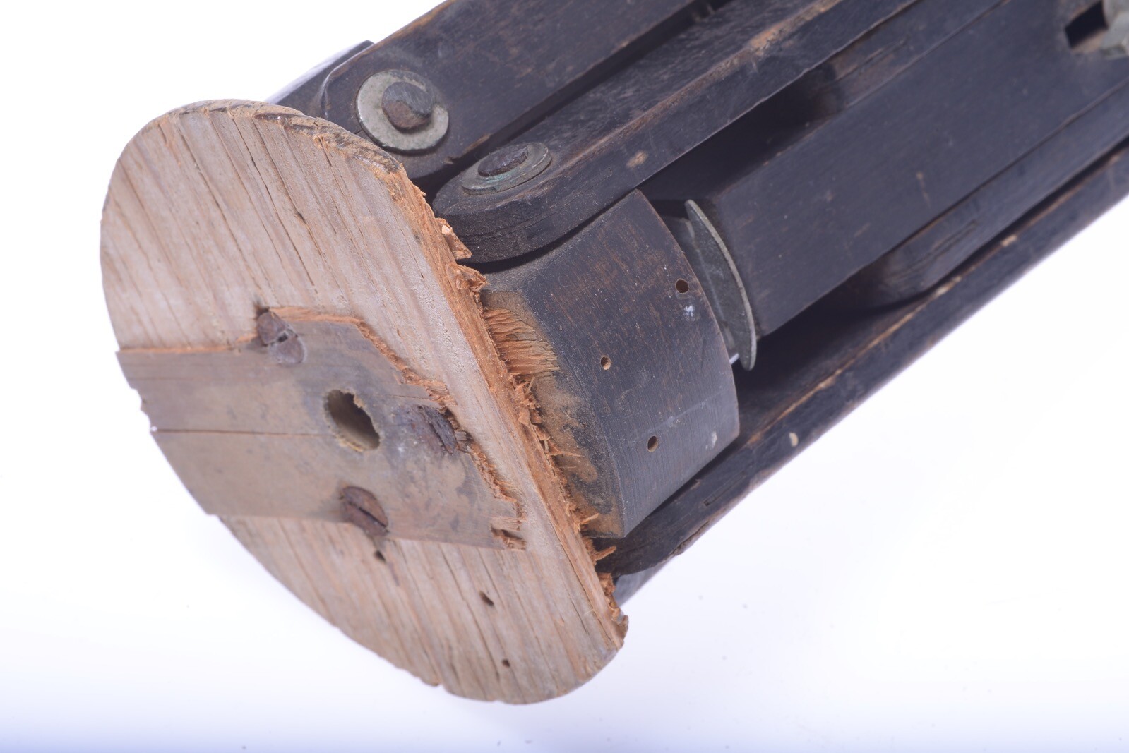 ✅ ICA ANTIQUE WOOD TRIPOD MAX. 1.55M, 61.02″ PLATE OR ROLL FILM FOLDING CAMERAS
