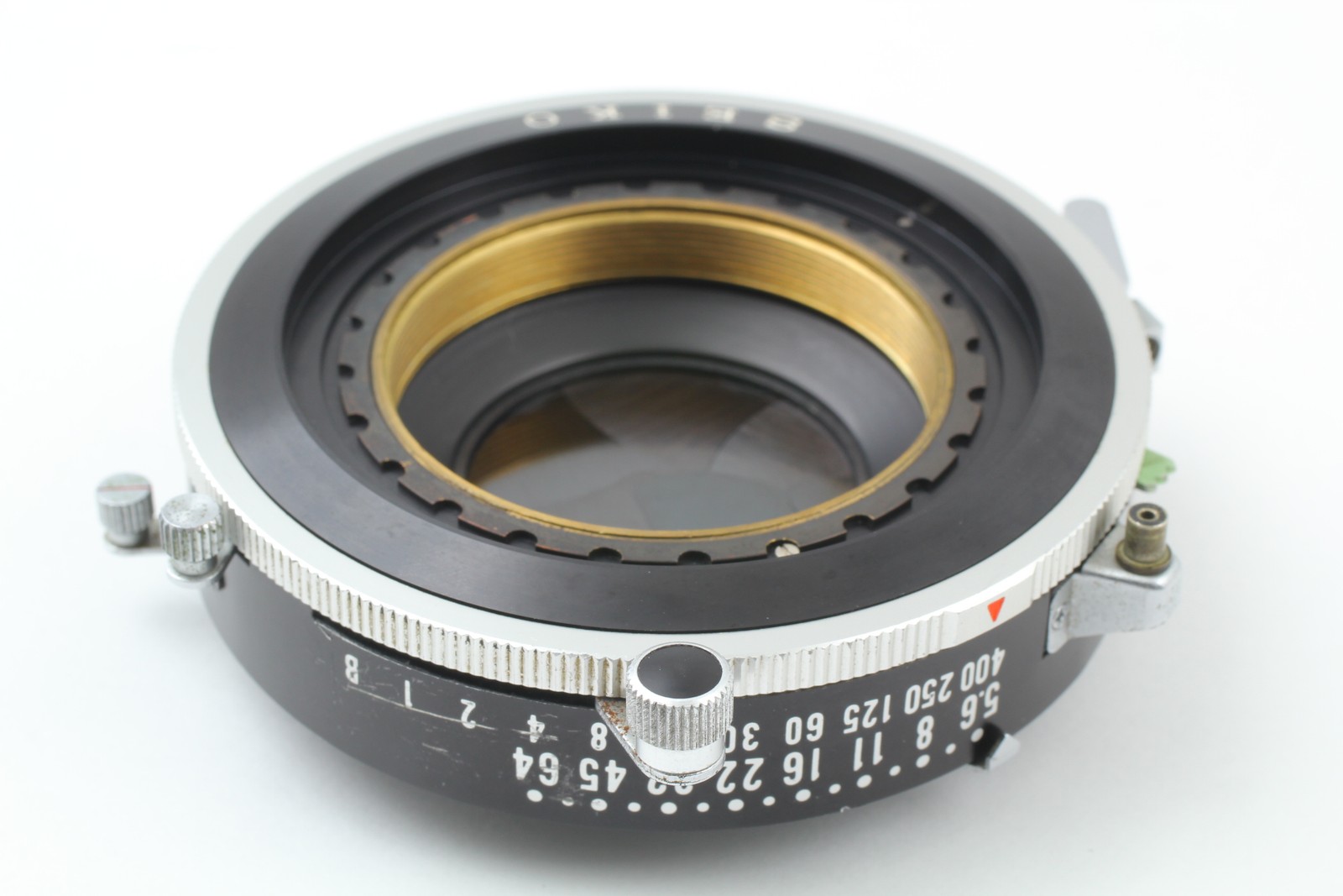 [Exc+5] SEIKO No.1 Shutter For Large Format Lens From JAPAN
