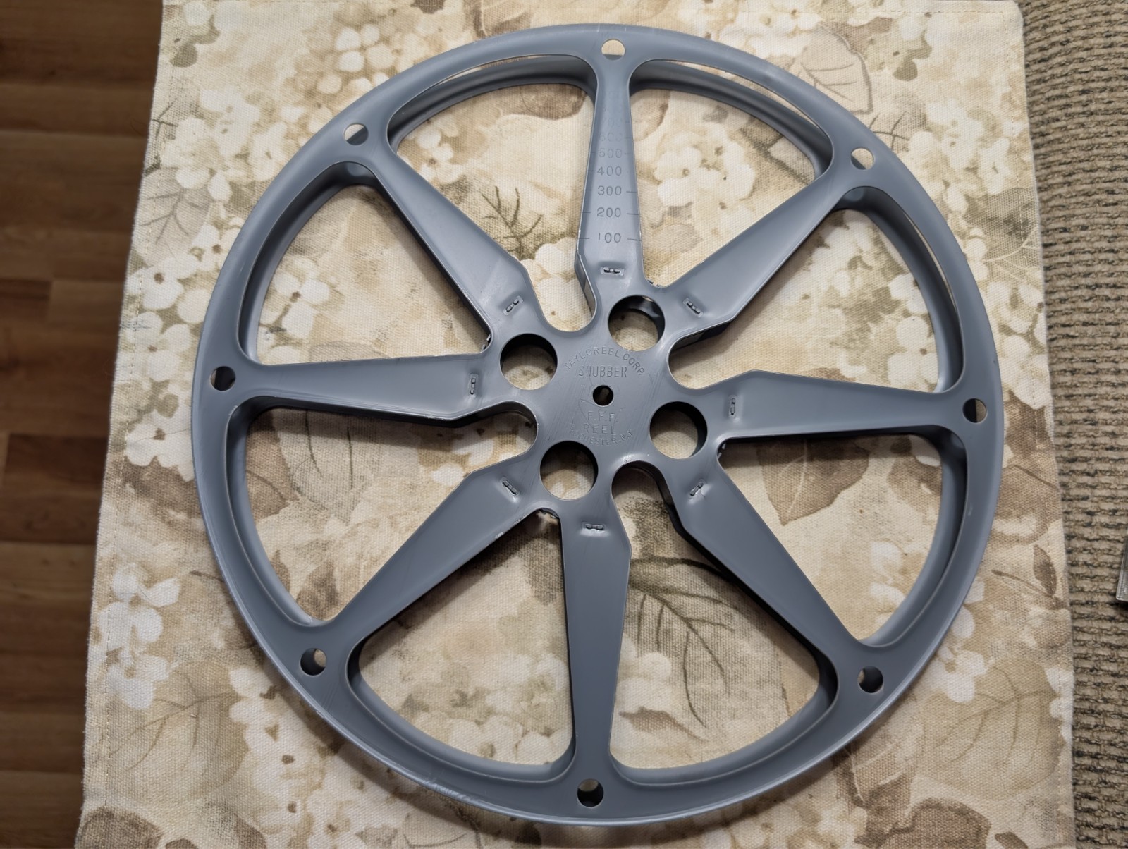 Tayloreel Metal 16mm Snubber F.F.F. Reel 12.25′