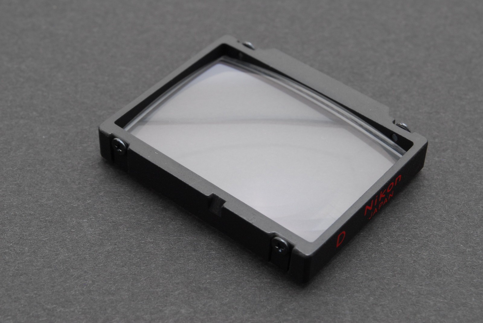 [Almost Unused] Nikon Focusing Screen Type D Red Dot For F3 F3HP F3/T From JAPAN