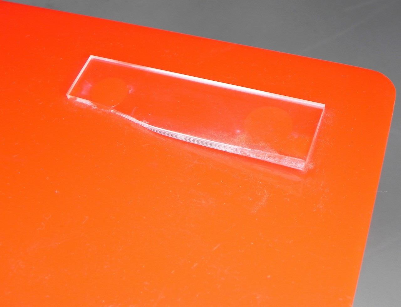 Vintage Leica Display Stand hold 3 R Lenses #2 …………… Defect