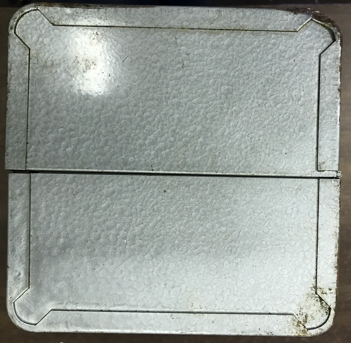 Brumberger 8mm Film Metal lCase. This Case Holds Twelve 6 Inch Reels.