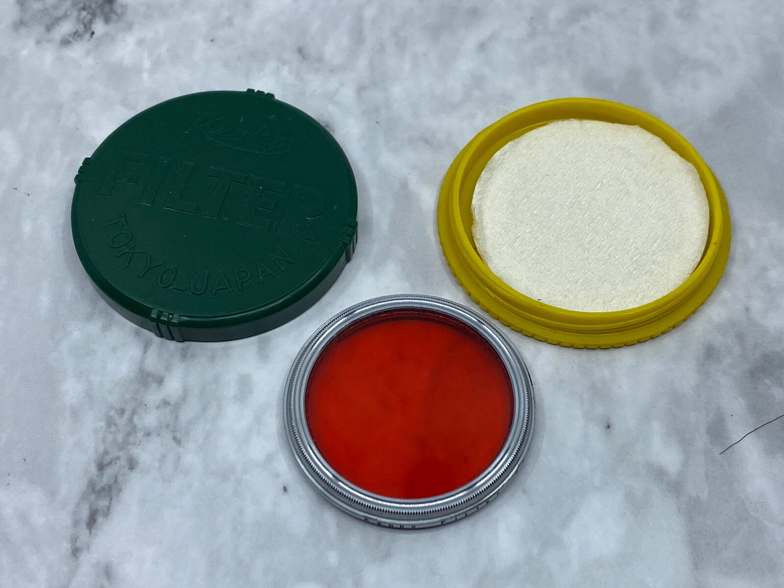 Kenko Orange Filter For Canon Serenar f1.9 Original Case!