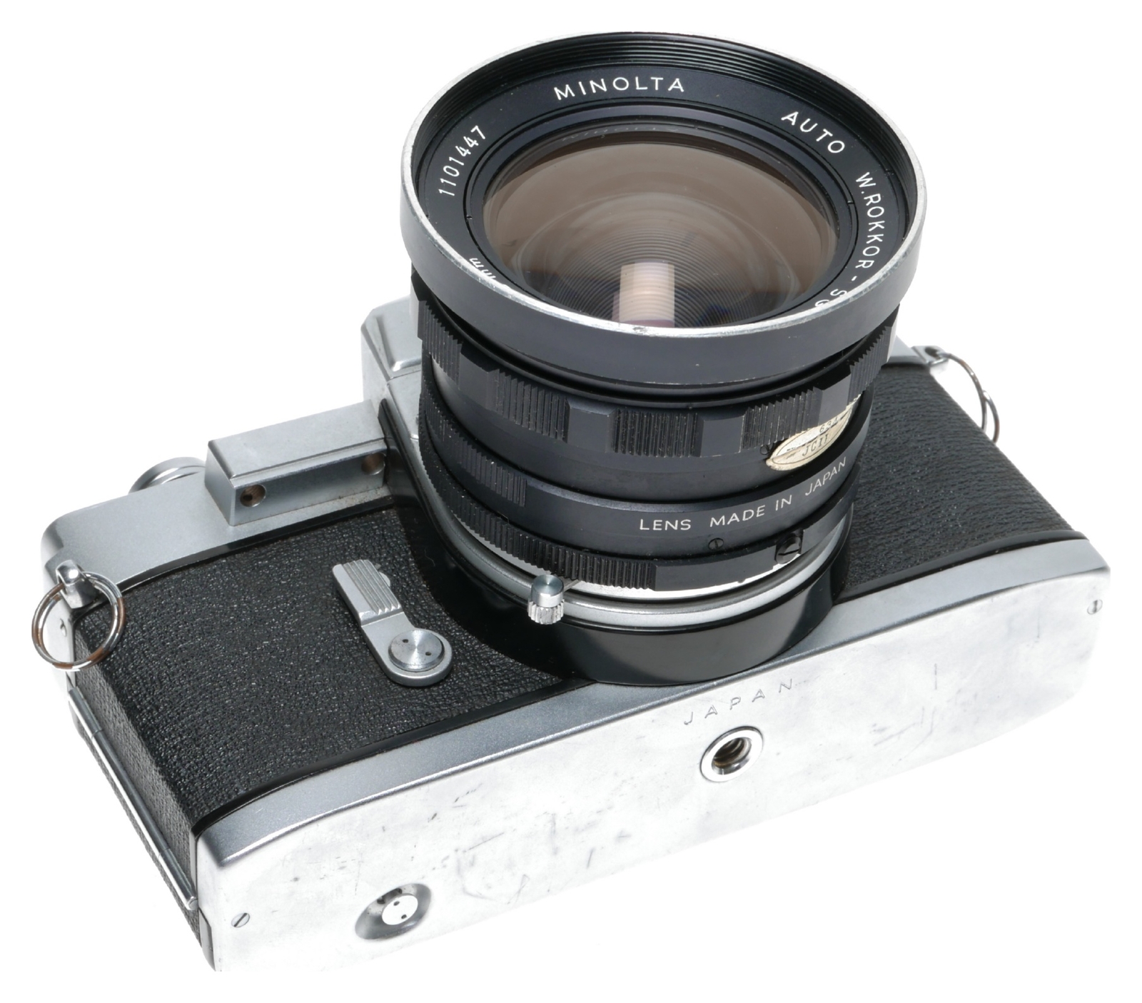 Minolta SR-1 35mm SLR Camera Auto W.Rokkor-SG 1:3.5 f=28mm Lens