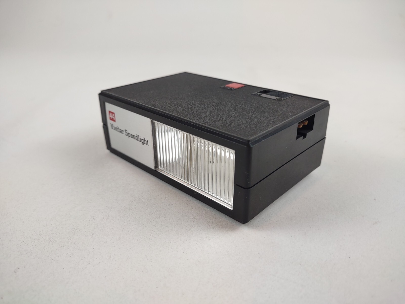 Vintage Vivitar Speed light Flash 44 Original Box w Case