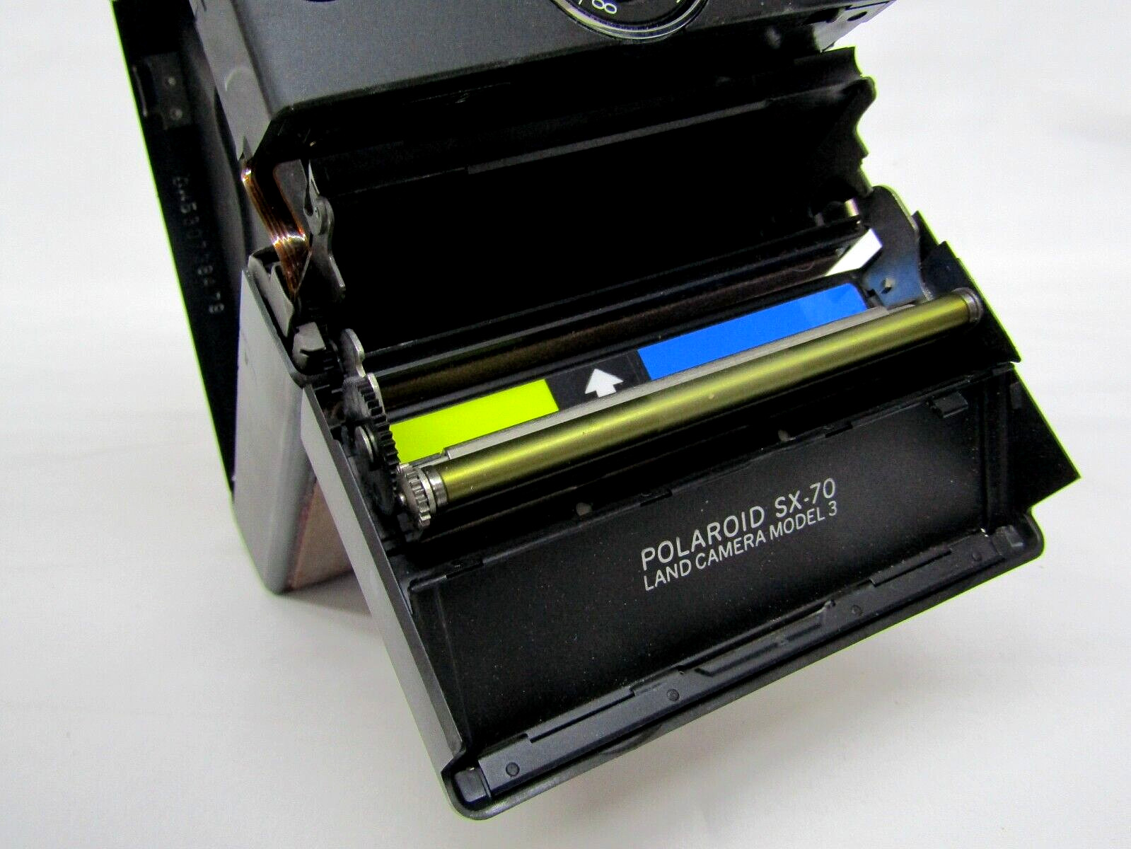Vintage Polaroid SX-70 Land Camera Model 3 Untested – PARTS or REPAIR