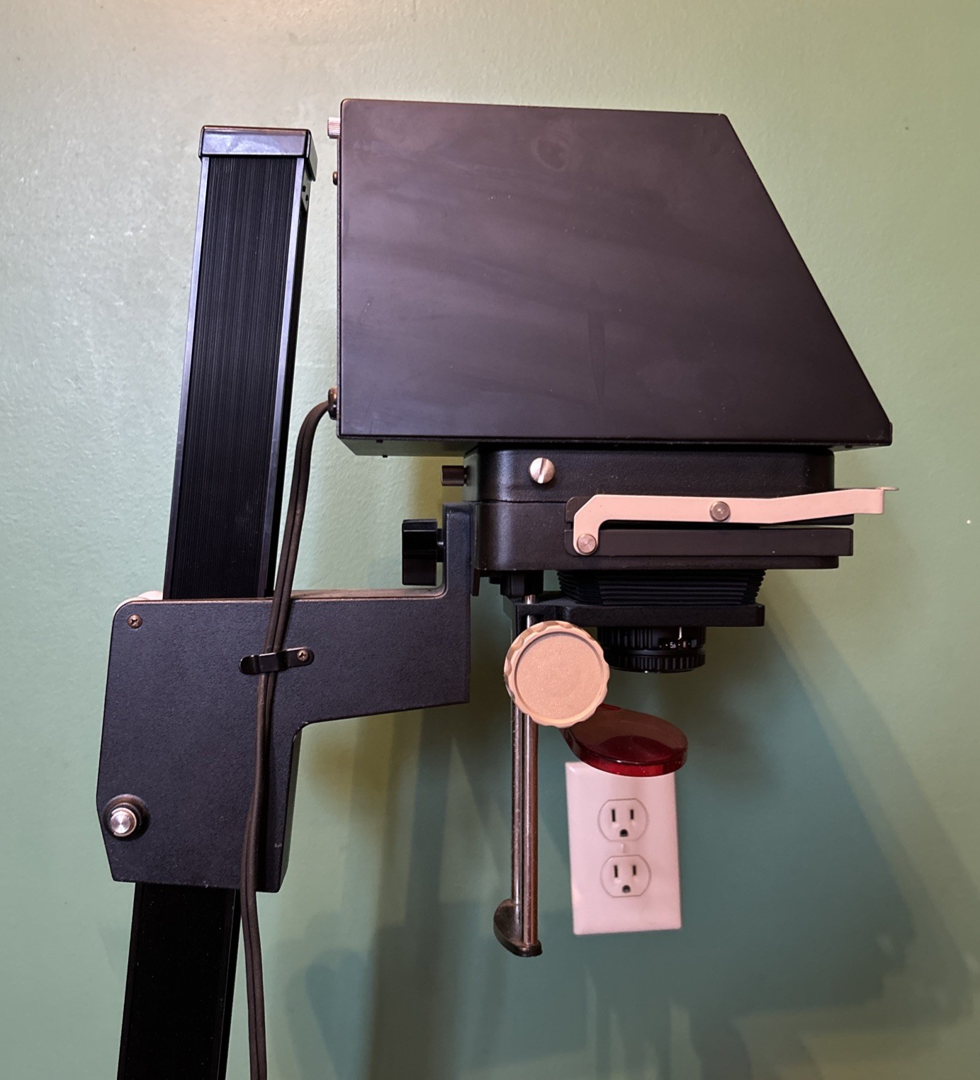 NIKOR by Rollie DA-1 System 6×7 MIG w/ F=50mm lens: Untested: Master Time-O-Lite