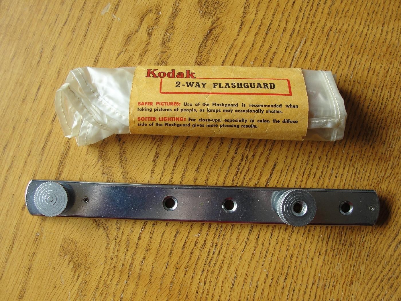 Vintage Kodak Standard Flasholder Flash Holder w/Original Box and Instructions
