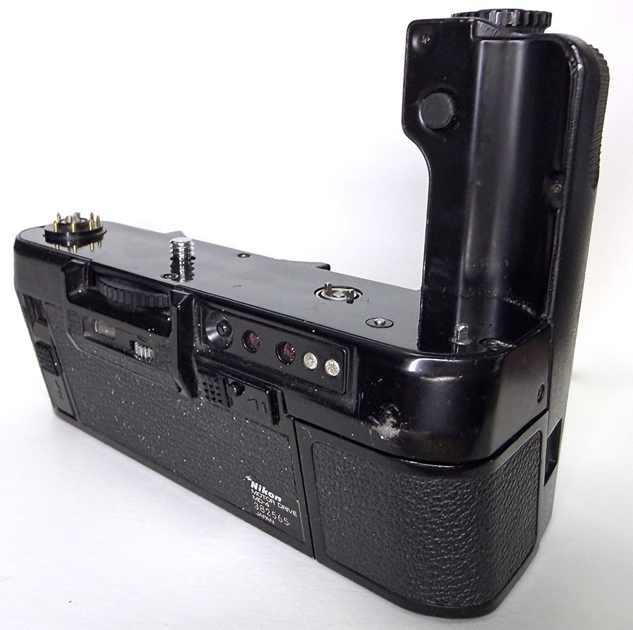 Nikon MA-4 AC/DC Converter + MD-4 Motor Drive Set for F3 / F3HP w/ MC-12A Remote