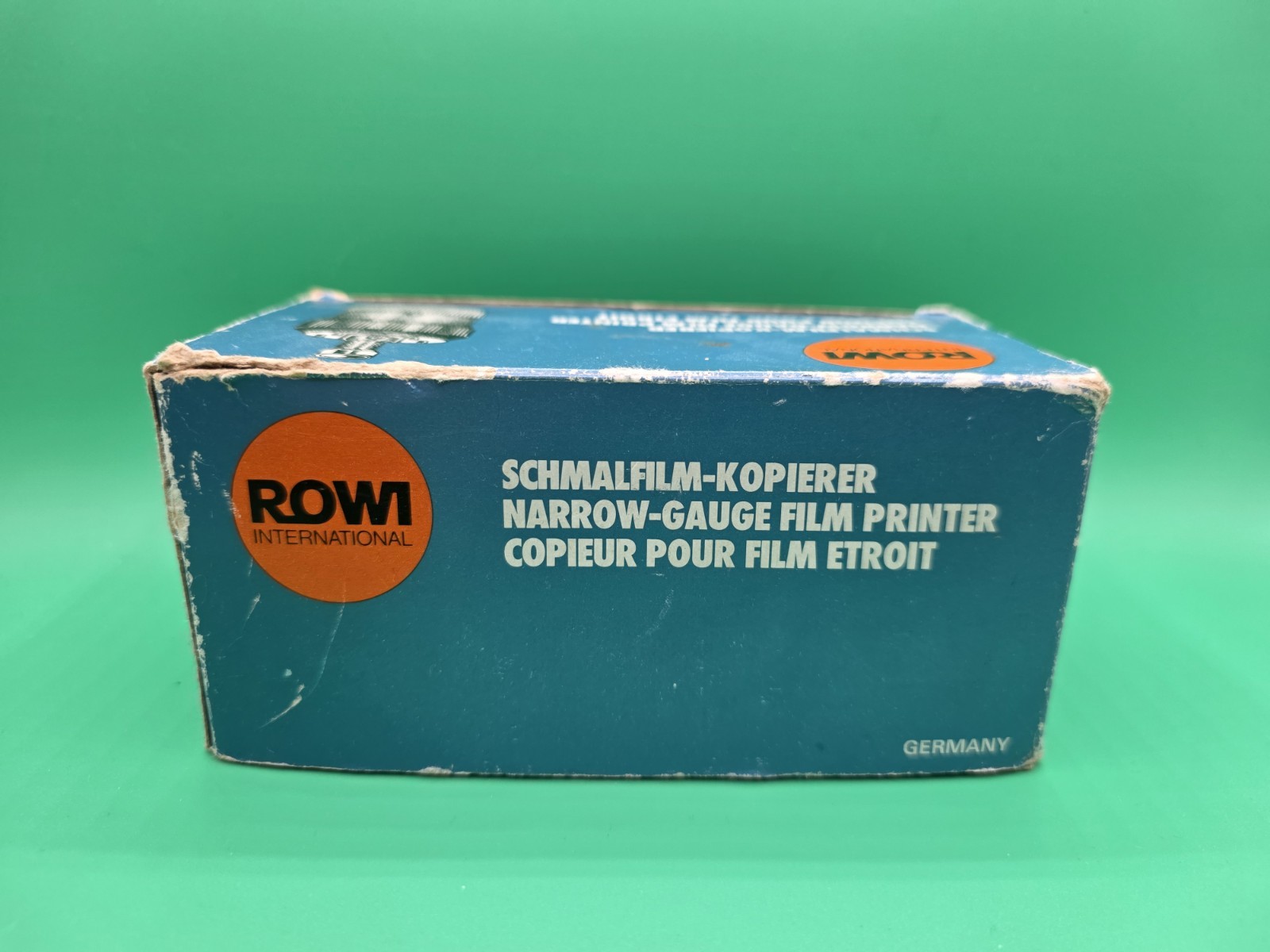 Rowi International Narrow Gauge Film Printer Schmalfilm Kopierer w/ Case