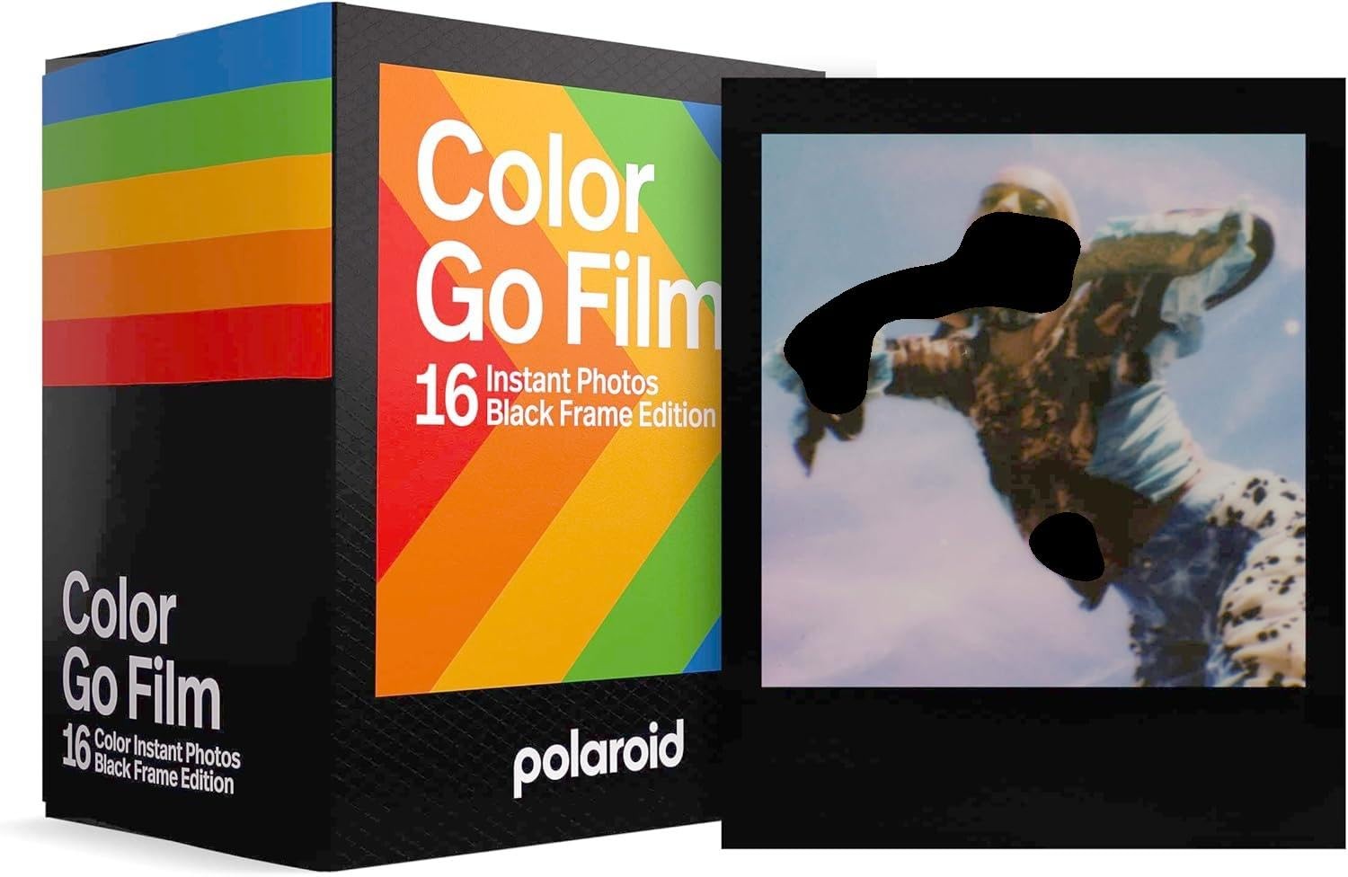 Polaroid Originals Go Instant Color Film – Black Frame – for the Polaroid GO …