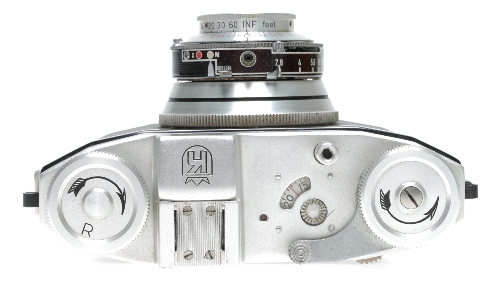 King Regula I-P 35mm Film Camera Steinheil Cassar 1:2.8 f=50mm VL