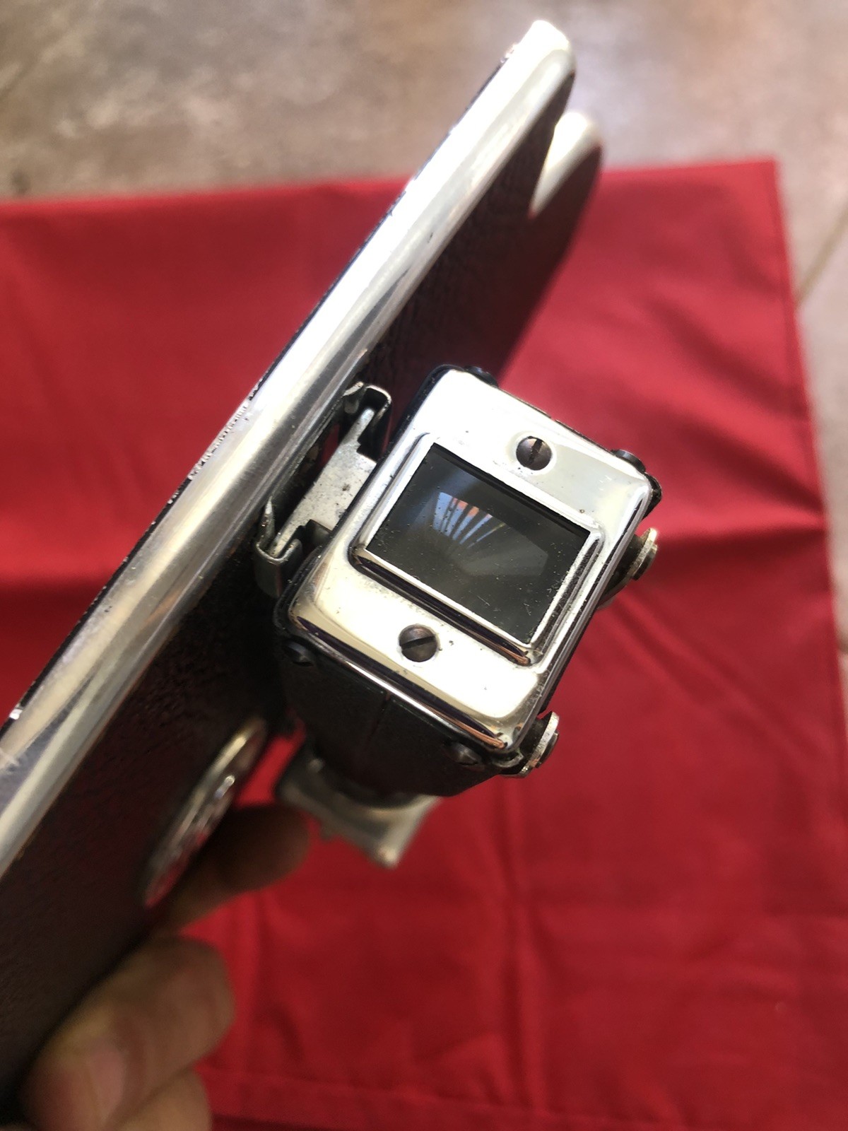 Bolex Door And Finder For Bolex H8 Non Reflex Cameras
