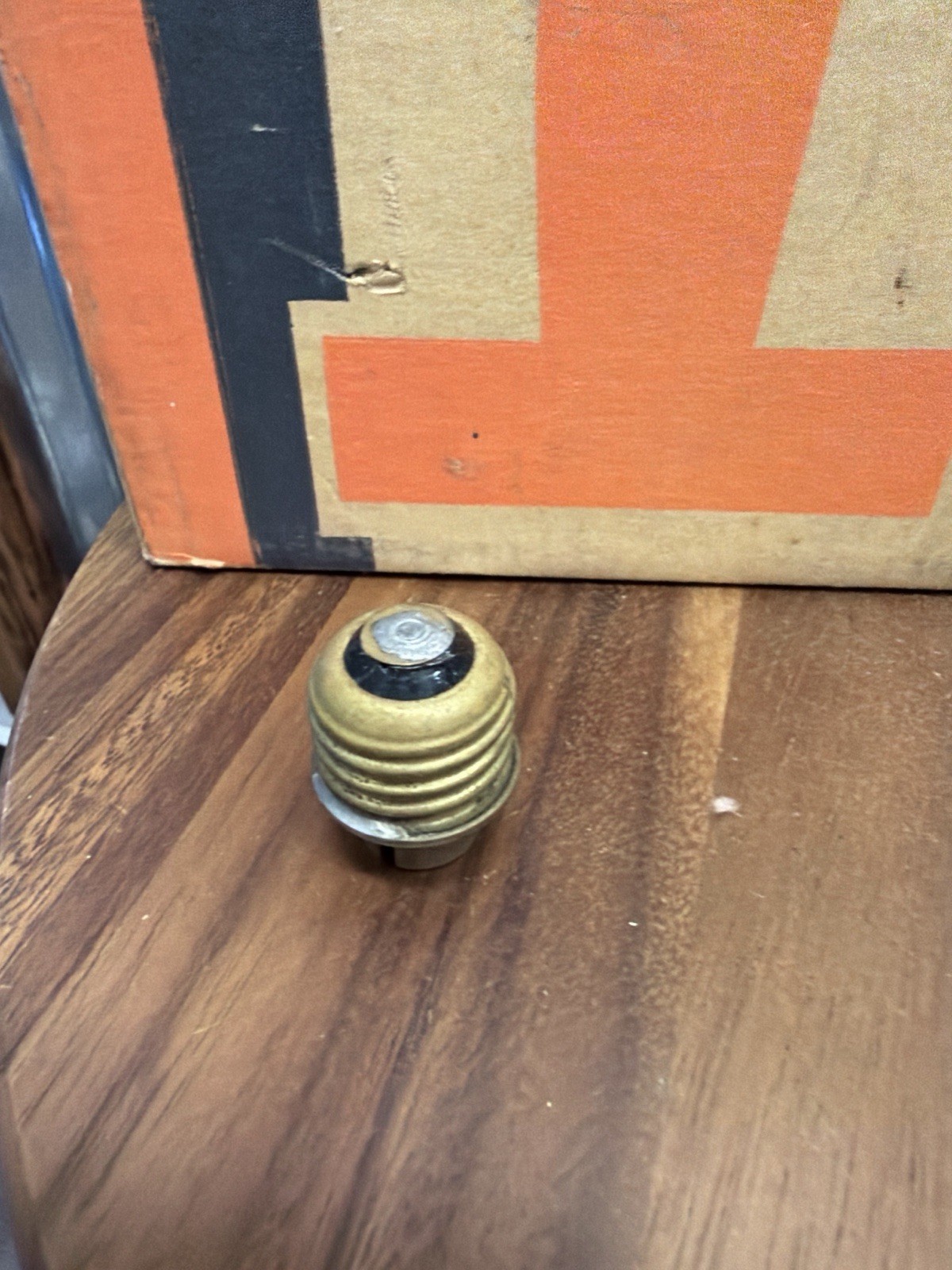 Vintage Acme Lite Z Beam Mov E Lite Camera Light Chicago W/ Orig Box Untested