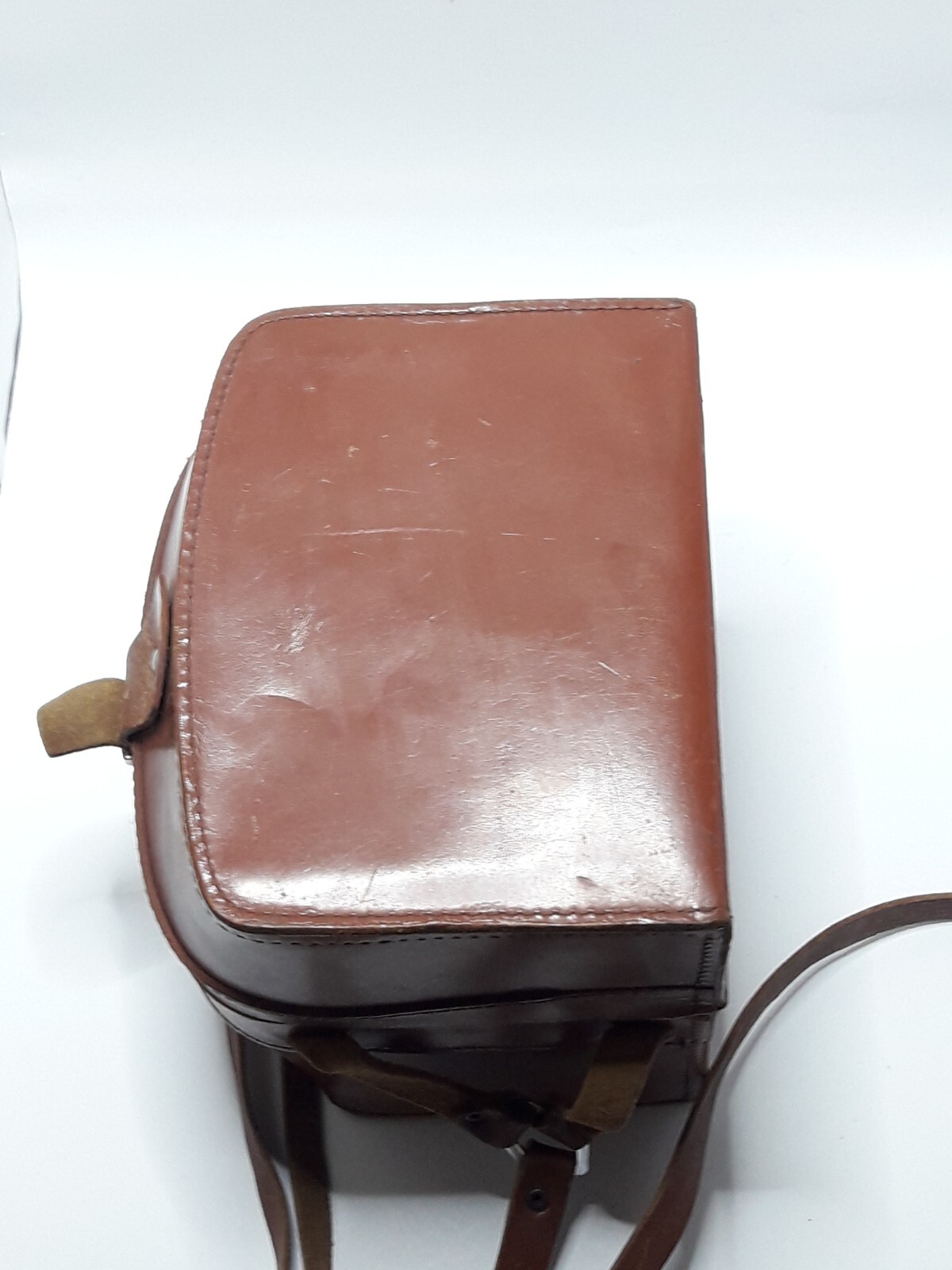 Original Vintage Case USSR from Kiev-60/6C Medium Format Leather Good Condition