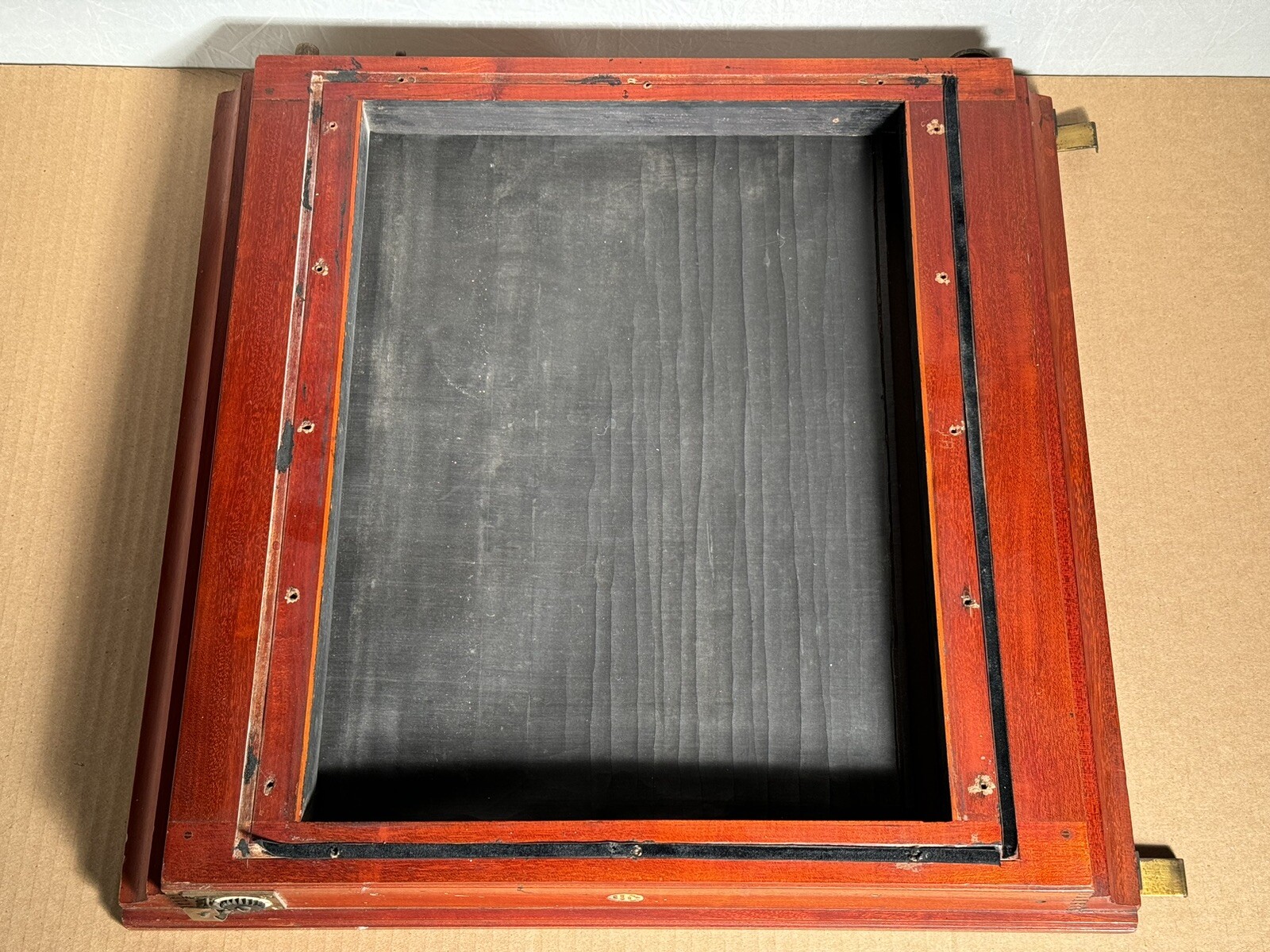 Thornton Pickard Focal Plane 11x14in Adjustable Shutter – Largest Ever Made RARE