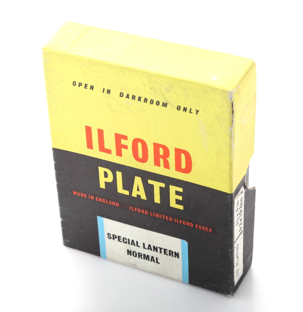 Ilford Plate Special Lantern 3 1/4 x 4″ Plates