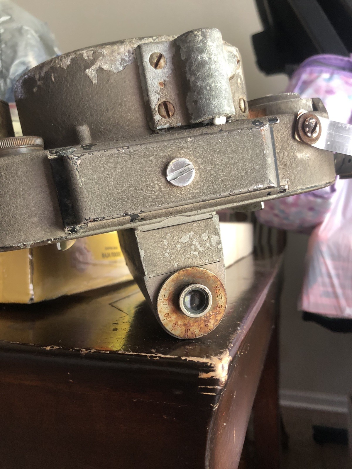 Bell And Howell 70 HR Camera Body Only As Is