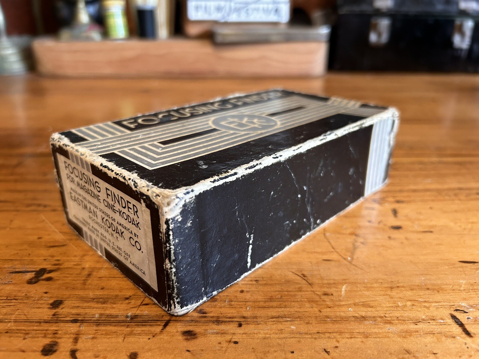 Vintage Eastman Kodak Focusing Finder For Magazine Cine-Kodak