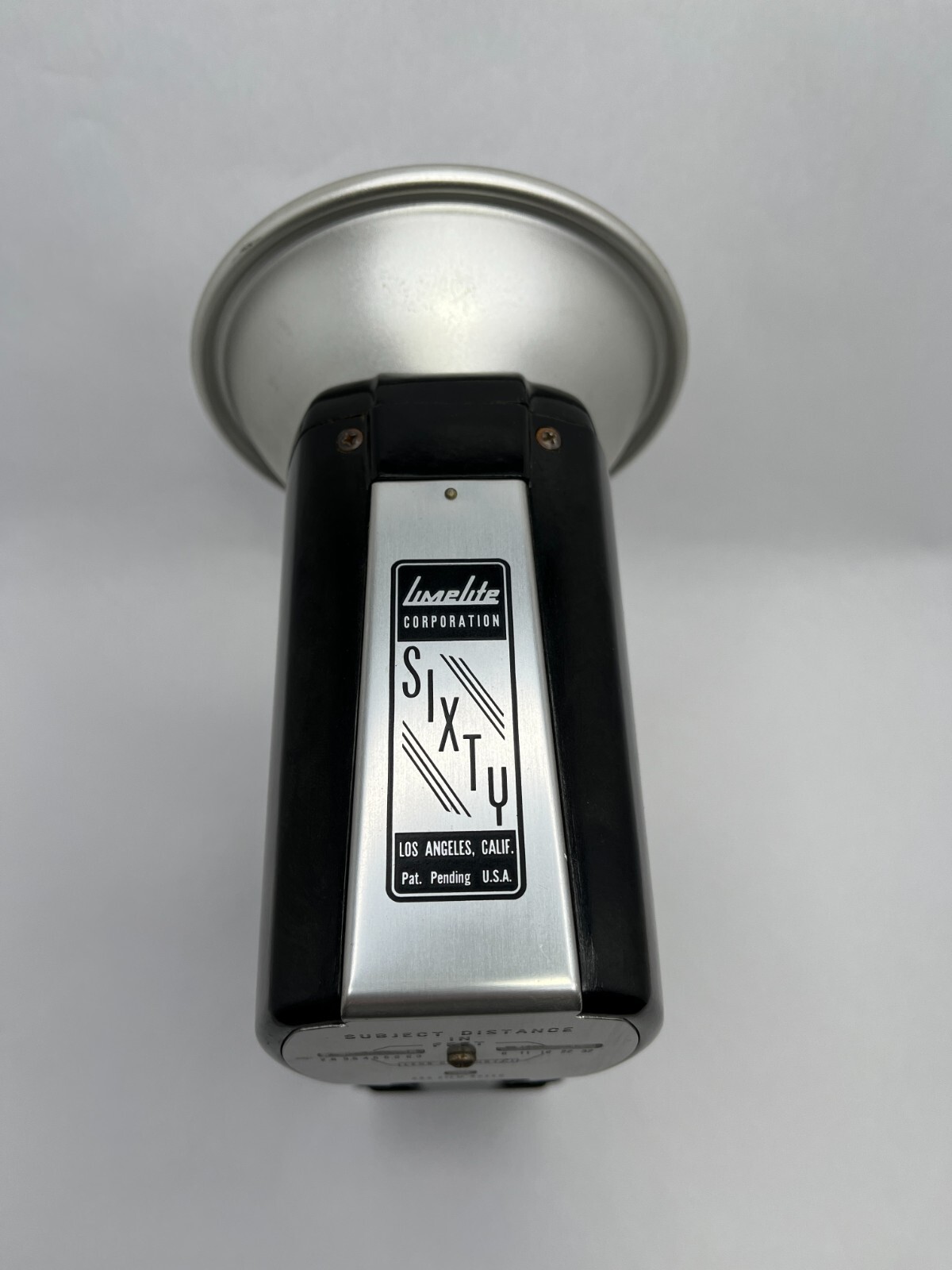 Vintage Hand Held Camera Neon Lighting System By Limelite Corp Los Angeles Rare!