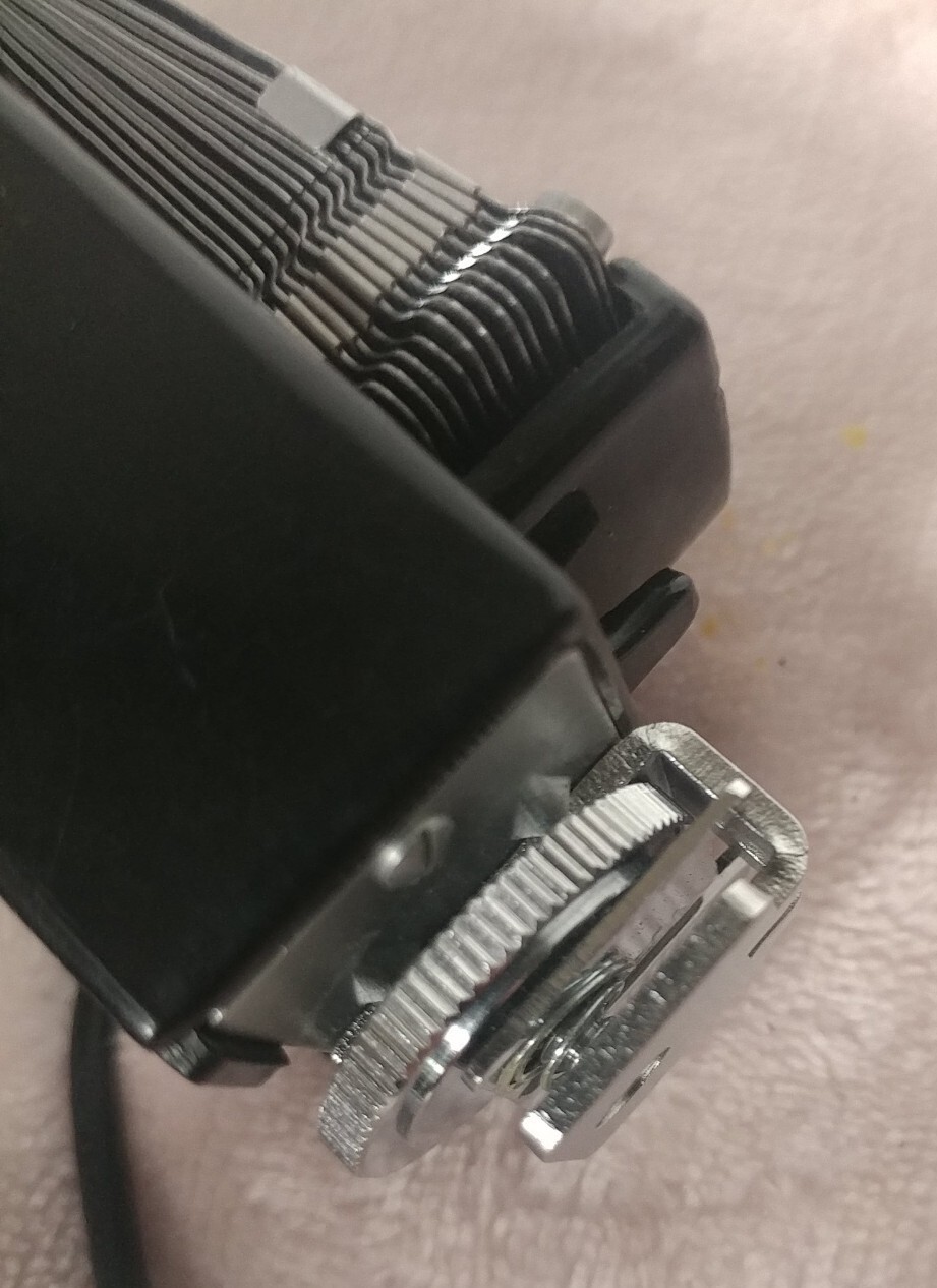 Vintage Prinz Bounce Lite Camera Flash Fold Out Light Reflector Bulb Eject Japan