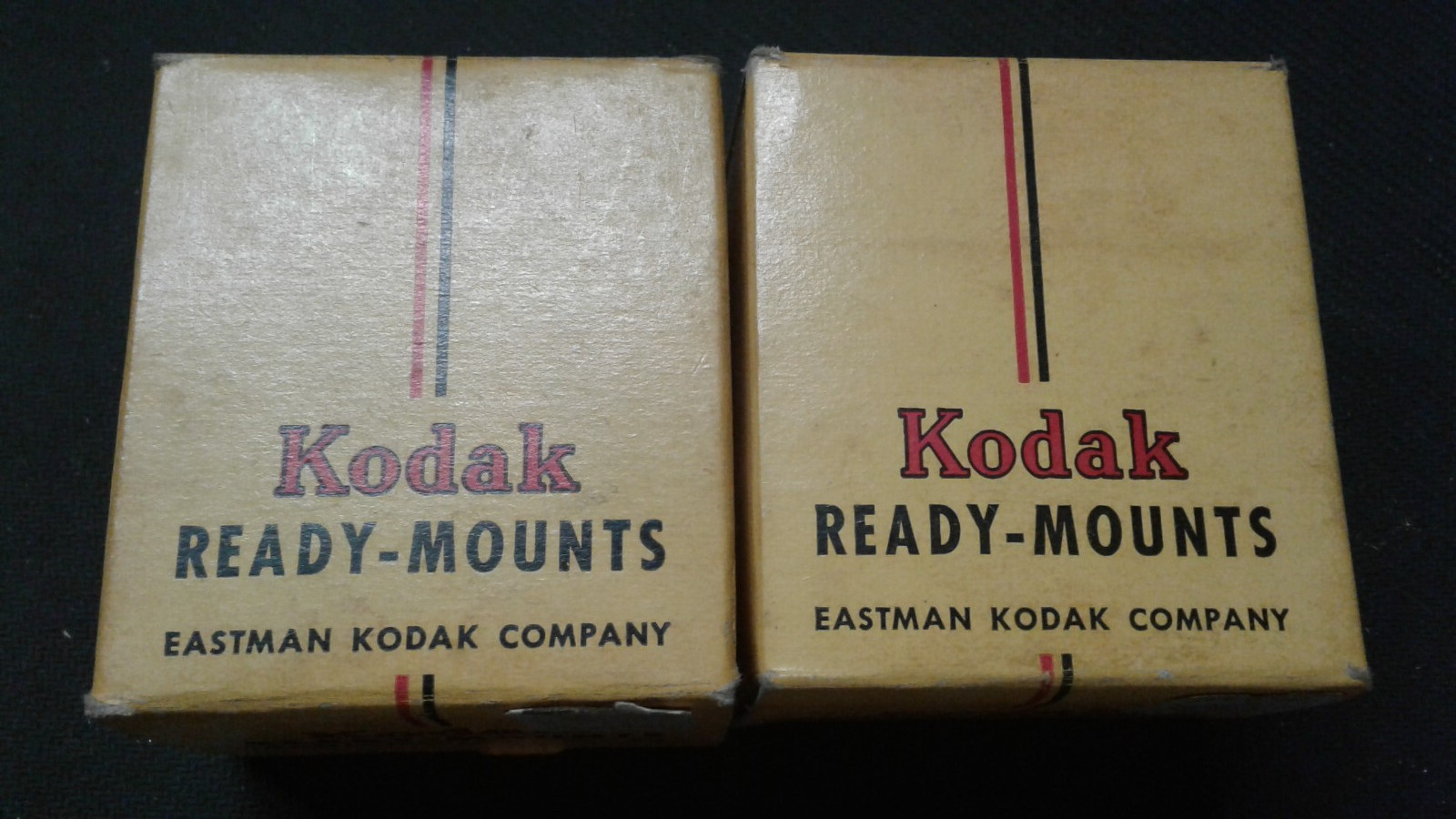 Vintage Kodak Ready-Mounts BANTAM SIZE Slide Mounts – New Old Stock 100+ mounts