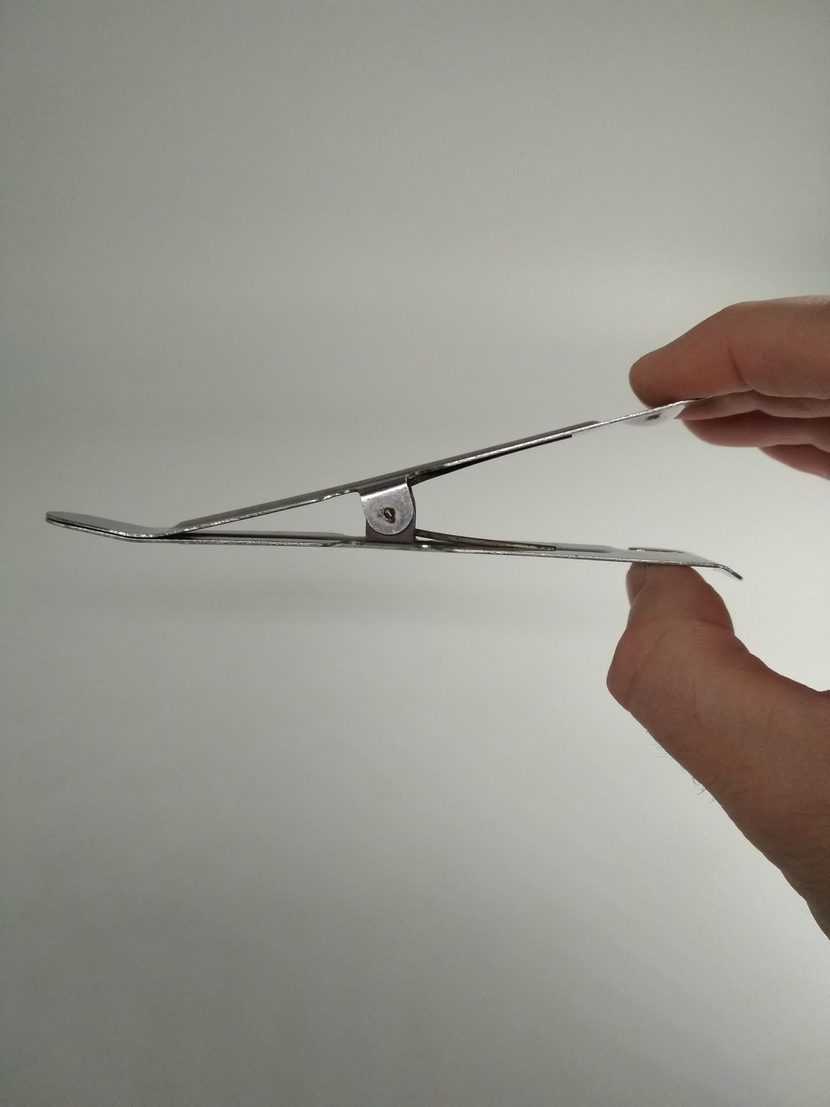Vintage tweezers, for photo paper, made in USSR, *1209