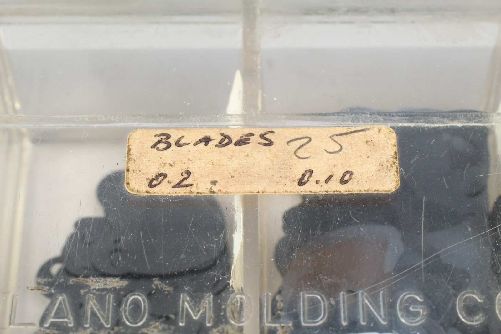 ZEISS SHUTTER BLADE SET NEW OLD STOCK FOR VARIOUS LEAF SHUTTER REPAIR