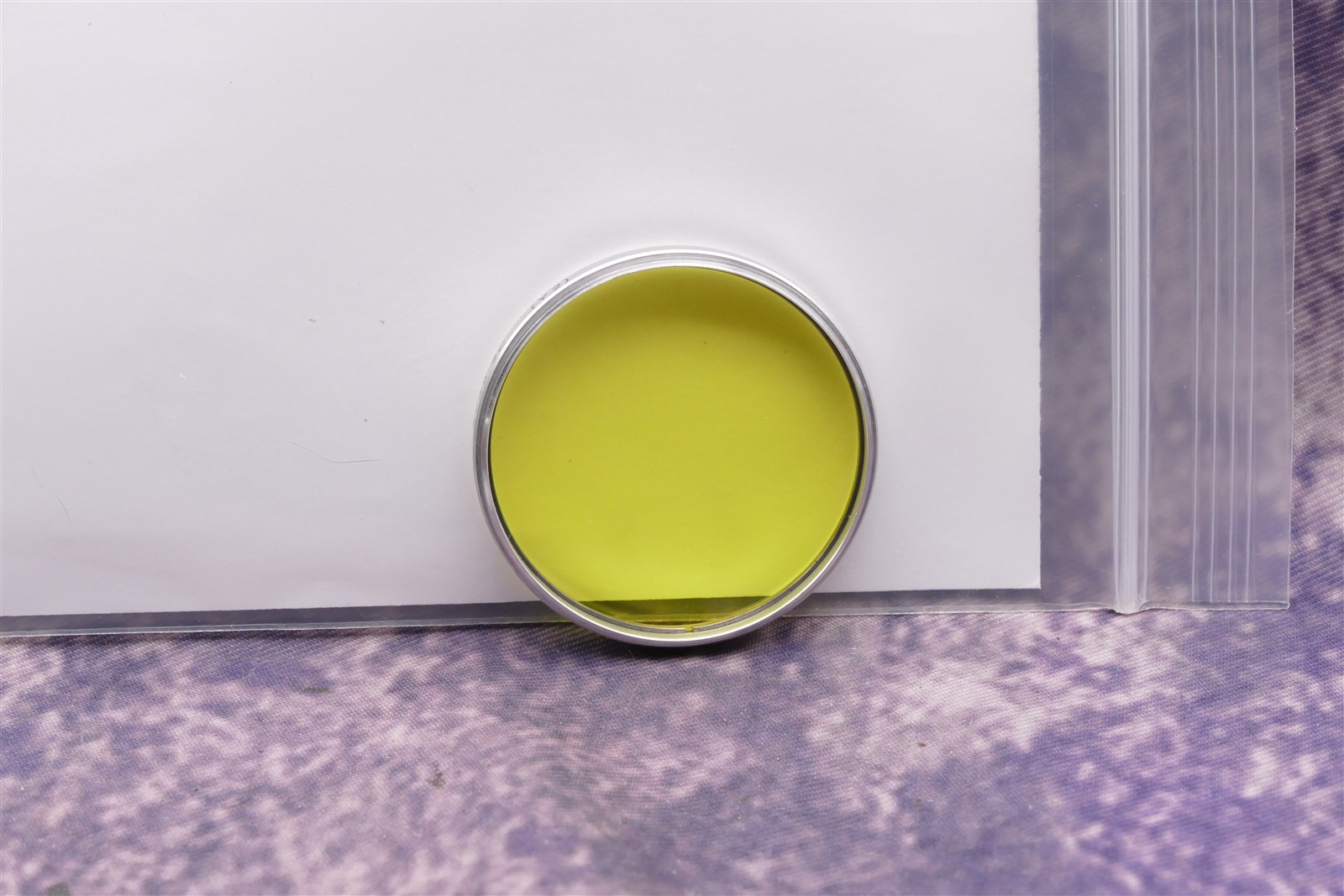 Olympus 43.5mm SY48.2C Yellow Filter with Plastic Case