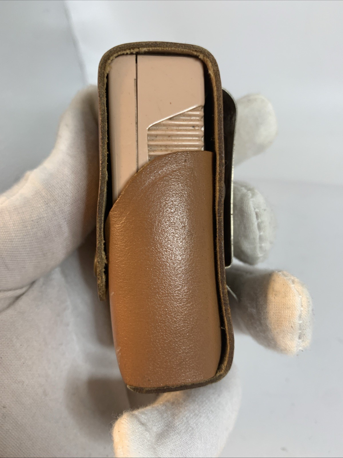 Vintage 1957 General Electric GE Mascot II Exposure Meter Type PR-35 & Case