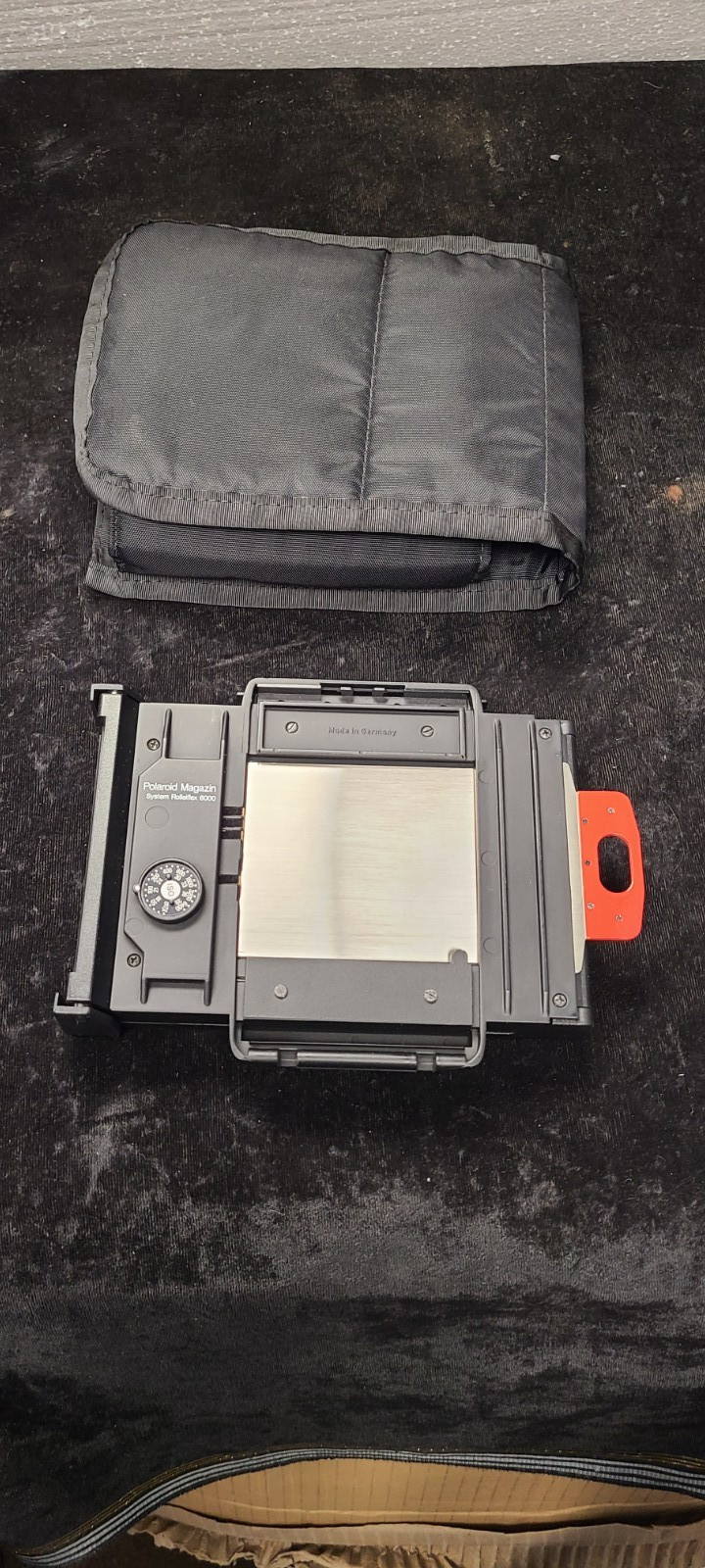 Rolleiflex 6000 Polaroid Magazine System Film Back
